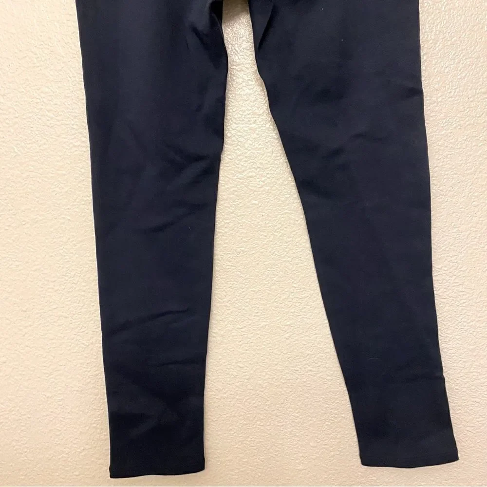 Old Navy Girls blue school UNIFORM pants jeggings soft ponte stretch knit 10 NEW